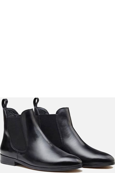 ウィメンズ CB Made in Italyのブーツ CB Made in Italy Leather Boots Sessanta