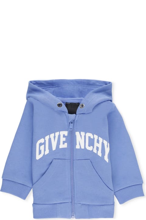 Givenchy Sweaters & Sweatshirts for Baby Boys Givenchy Hoodie With Logo