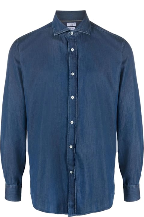 Brunello Cucinelli for Kids Brunello Cucinelli Shirt