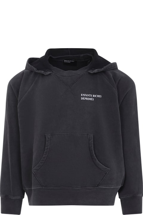 Enfants Riches Deprimes for Kids Enfants Riches Deprimes Enfants Riches Déprimés Logo Raglan Afterhood Hoodie