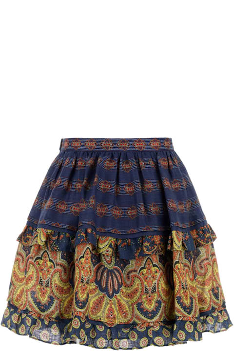 Homeware Valentino Garavani Printed Linen Skirt