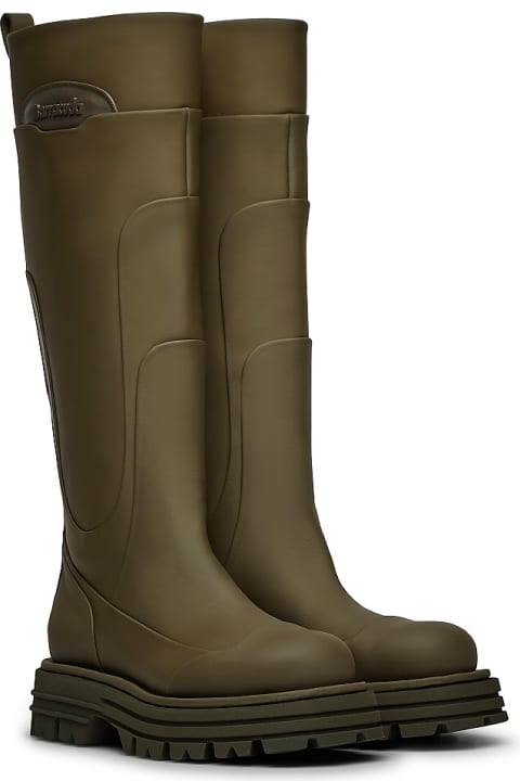 Rubberised Fabric Boots