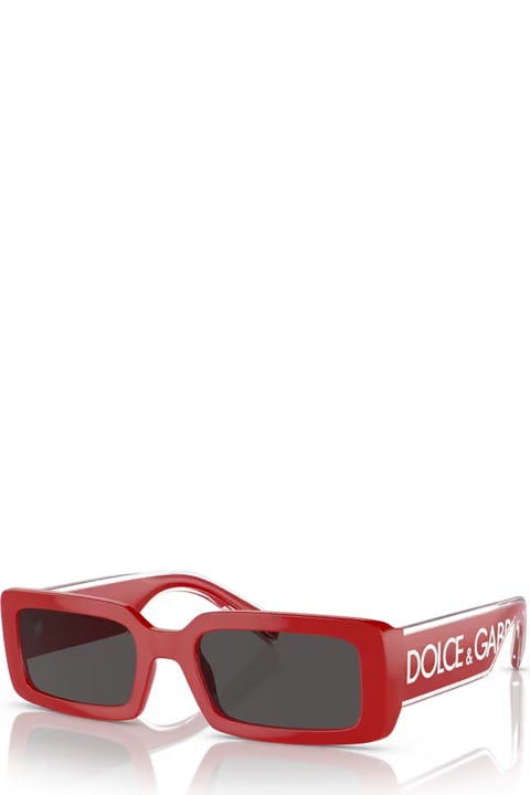 Eyewear for Women Dolce & Gabbana Eyewear Dg6187 Red Sunglasses