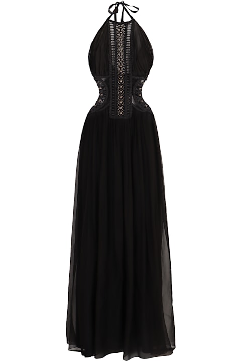 Alberta Ferretti for Women Alberta Ferretti Embroidered Tulle Dress