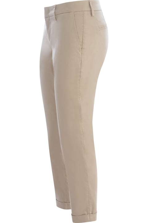 Fashion for Women Fay Trousers Fay In Stretch Cotton
