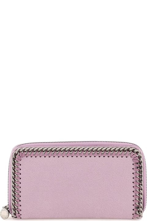 Wallets for Women Stella McCartney Falabella Zipped Continental Wallet
