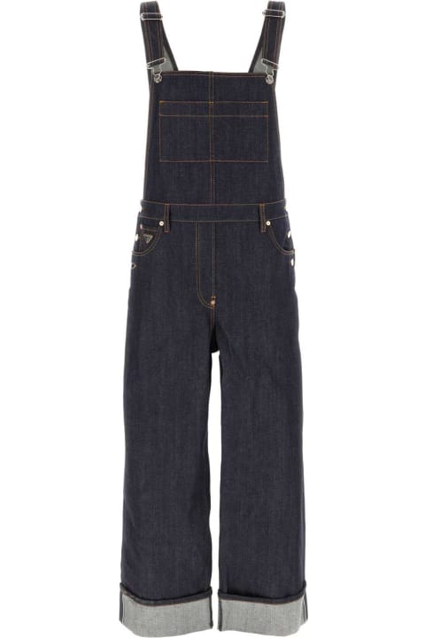 Jumpsuits for Women Prada Denim Dungarees