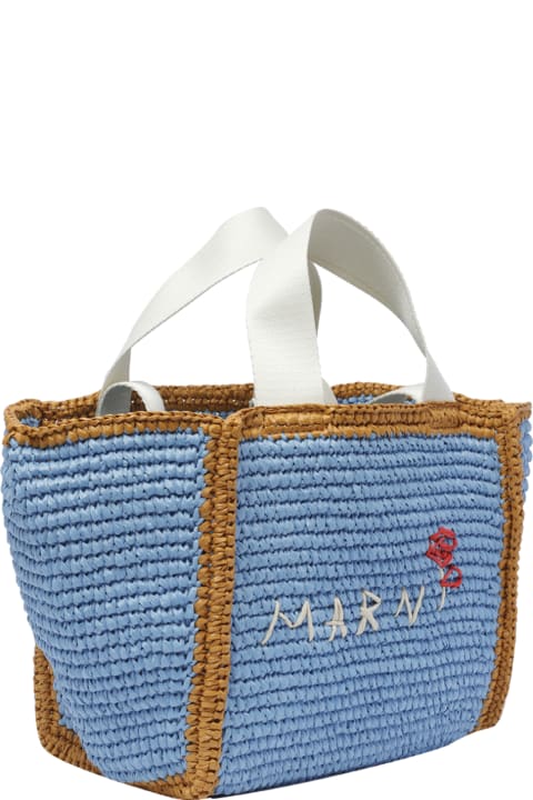 Marni Totes for Women Marni Small Sillo Shopping Bag