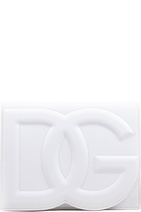 Dolce & Gabbana Shoulder Bags for Women Dolce & Gabbana Dolce & Gabbana Bags.. White