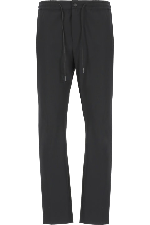 Pants for Men PT Torino Tailored Trousers With Drawstrings