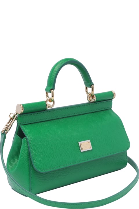 Dolce & Gabbana Bags for Women Dolce & Gabbana Sicily Small Handbag