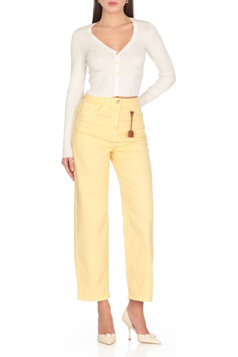 Homeware Elisabetta Franchi Viscose Blend Cardigan