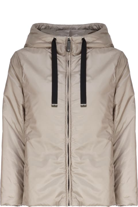 Max Mara The Cube Clothing for Women Max Mara The Cube Travel Jacket In Drip-proof Technical Canvas