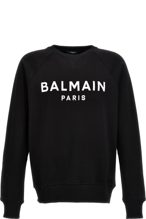 Balmain Fleeces & Tracksuits for Men Balmain Logo Sweatshirt
