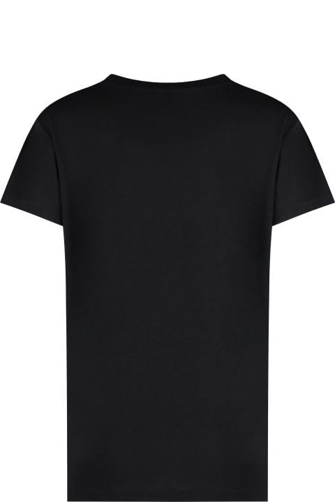 Zadig & Voltaire Topwear for Women Zadig & Voltaire Cotton Blend Crew-neck T-shirt