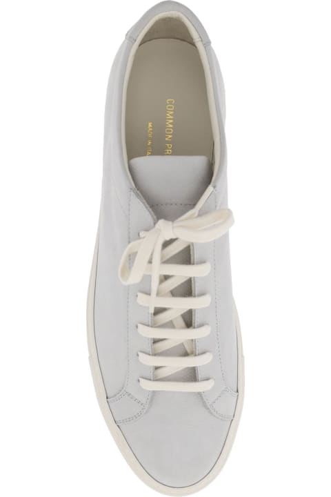 Common Projects Shoes for Men Common Projects Original Achilles Leather Sneakers