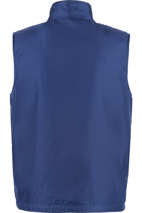 Aspesi Clothing for Men Aspesi Vernes Nylon Vest