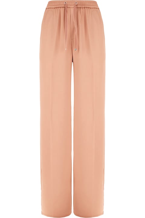 Herno Pants & Shorts for Women Herno Pink Polyester Pants