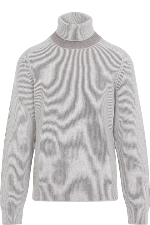 Etro Sweaters for Men Etro Vanise T-neck Raglan Sleeves Sweater