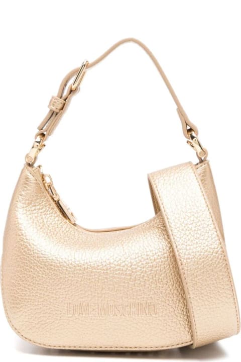 Fashion for Women Love Moschino Laminated Shoulder Bag