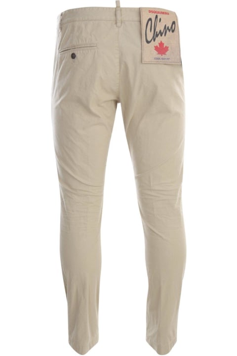 Dsquared2 Sale for Men Dsquared2 Straight-leg Ribbed Trousers