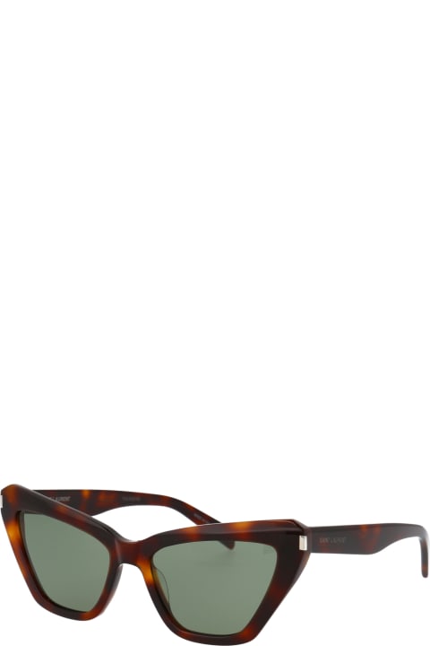Fashion for Women Saint Laurent Eyewear Sl 466 Sunglasses