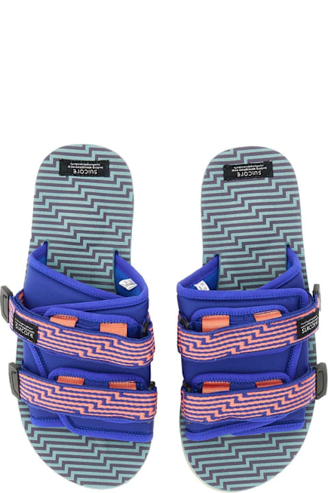 SUICOKE Shoes for Men SUICOKE Nylon Slipper