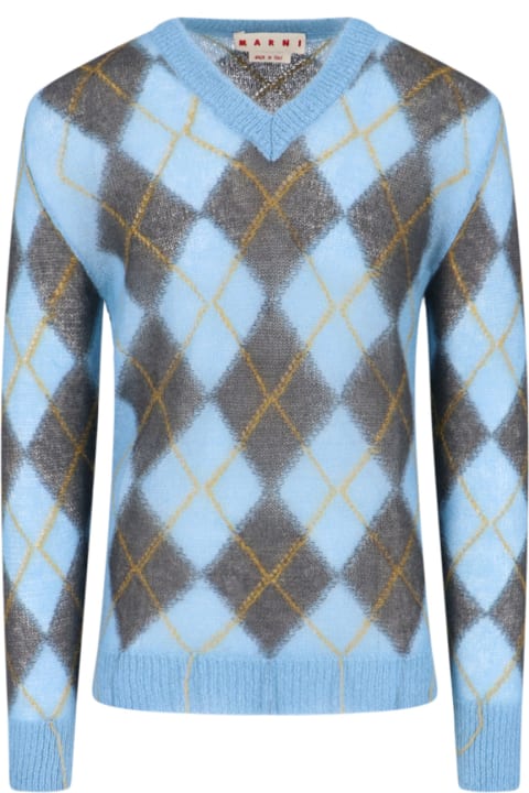 Homeware Marni Check Sweater