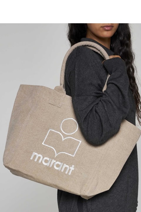 Homeware Isabel Marant Yenky Cotton Small Tote Bag