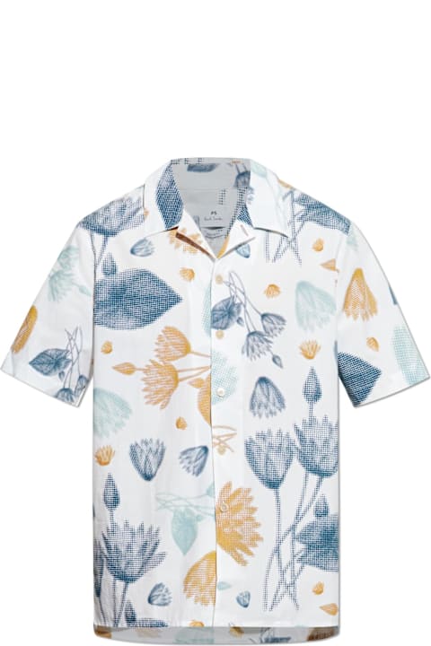 PS by Paul Smith for Men PS by Paul Smith Ps Paul Smith Shirt With Print