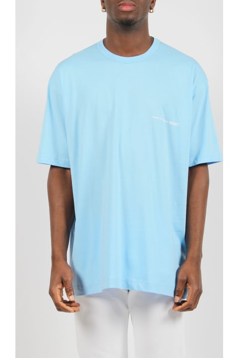 Comme des Garçons Shirt for Men Comme des Garçons Shirt Jersey Cotton Basic T-shirt