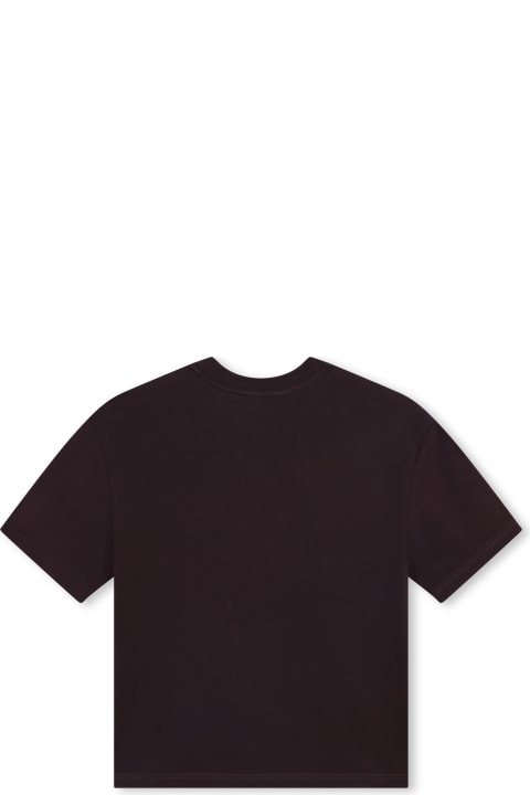 Lanvin T-Shirts & Polo Shirts for Boys Lanvin T-shirt Con Logo