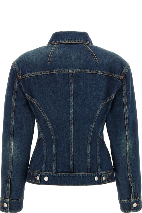 Coats & Jackets Sale for Women Alexander McQueen Denim Jacket