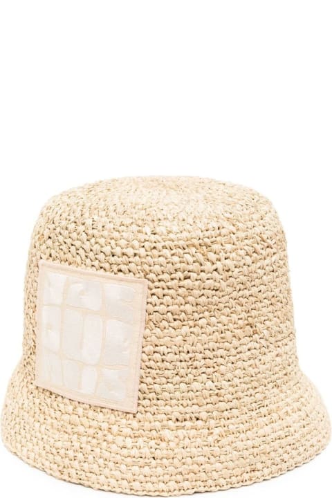 Hats for Women Jacquemus Le Bob Ficiu Bucket Cap