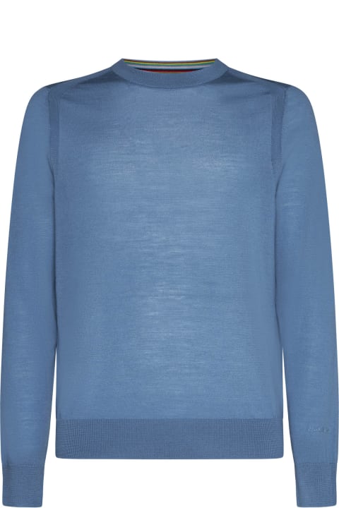 Sweaters for Men Paul Smith Sweater With Logo
