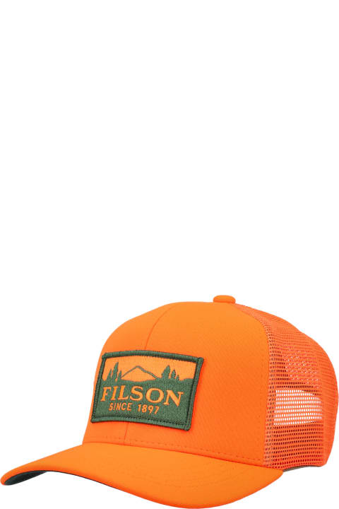Hats for Men Filson Logger Mesh Cap