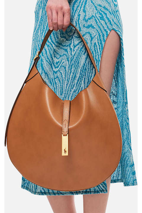 Homeware Polo Ralph Lauren Medium Hobo Shoulder Bag