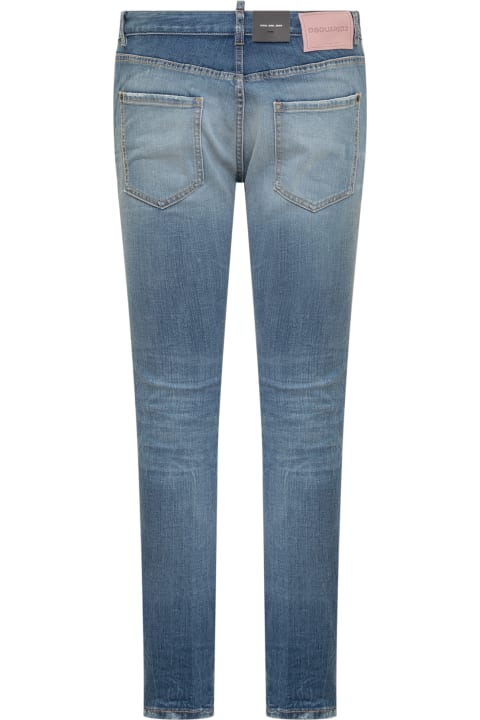 Dsquared2 Jeans for Women Dsquared2 Stretch-cotton Denim Jeans