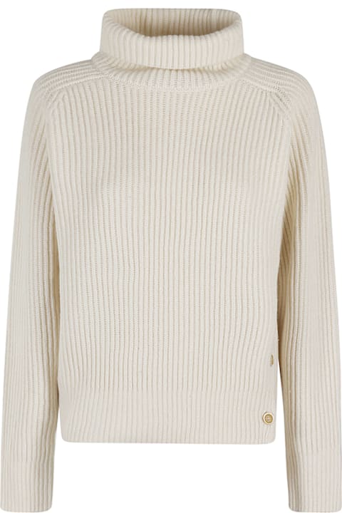 Dunst Sweaters for Women Dunst Ribbed Turtle Neck Sweater