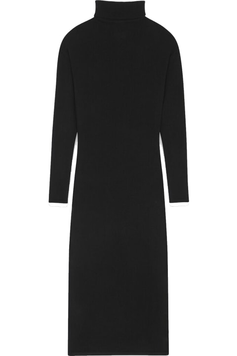 أدوات منزلية Saint Laurent Cashmere High Neck Dress