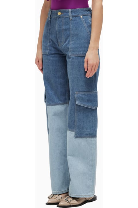 Ganni Jeans for Women Ganni Ganni Cutline Jeans