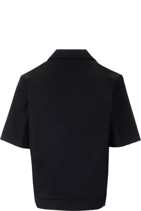 Black Bowling Shirt