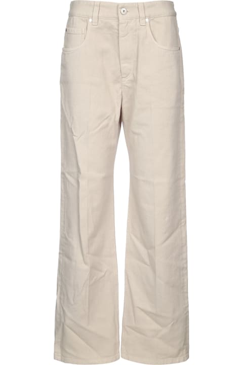 Brunello Cucinelli for Kids Brunello Cucinelli Pantalone Tinto