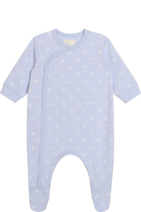 Givenchy Clothing for Baby Girls Givenchy Romper With Print
