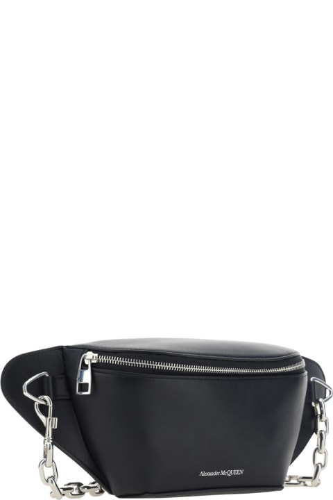 Belt Bags for Men Alexander McQueen Chain Strap Belt Bag