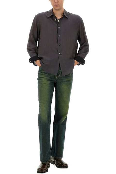 Our Legacy for Kids Our Legacy Straight Leg Jeans