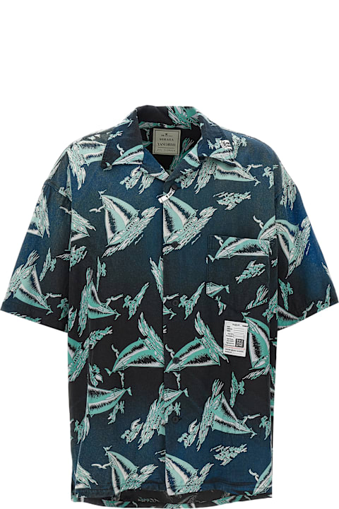 Mihara Yasuhiro for Kids Mihara Yasuhiro Vintage Shirt