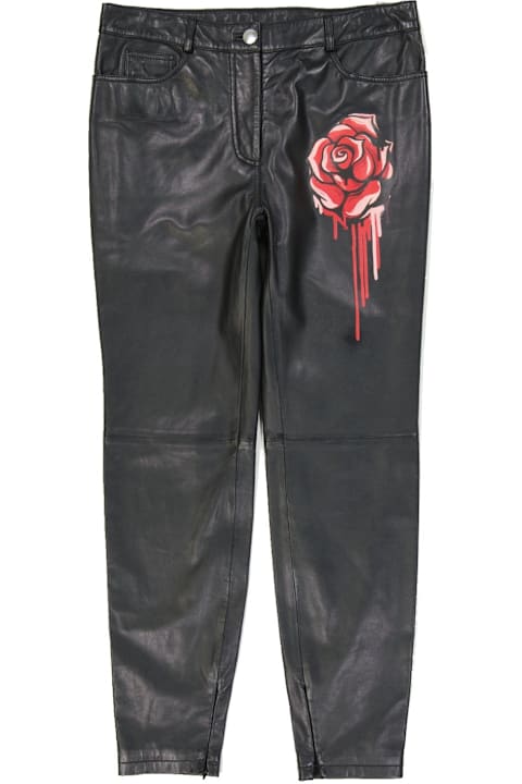 Boutique Moschino Clothing for Women Boutique Moschino Boutique Leather Pants