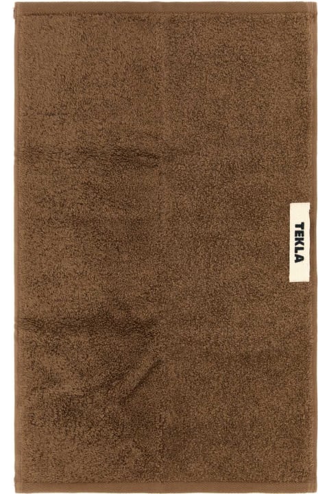 Textiles & Linens Tekla Brown Terry Guest Towel