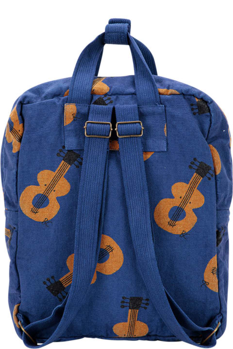 ボーイズ アクセサリー＆ギフト Bobo Choses Blue Backpack With Violins For Kids